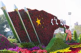 我市城市绿化建设